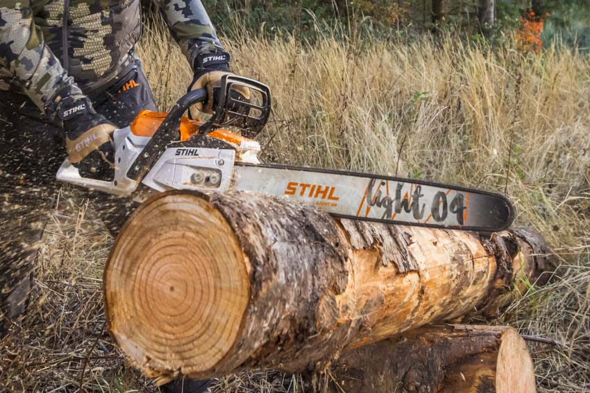 Tronçonneuse Stihl MSA 300, Test et avis