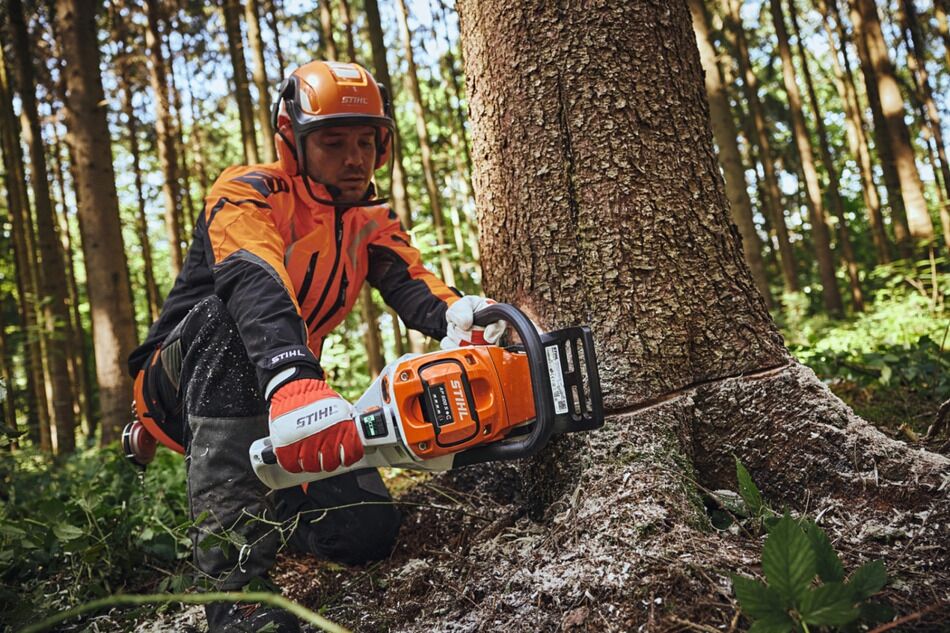 Trononneuse Stihl MSA 300, Test et avis