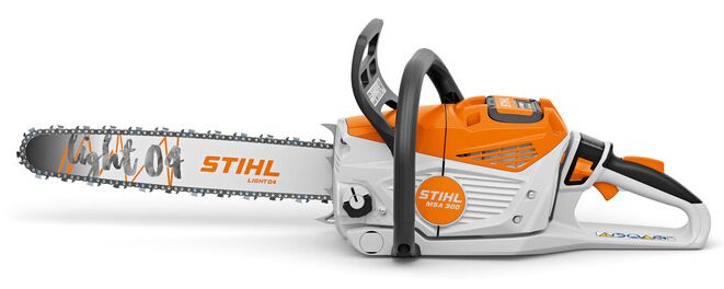 Trononneuse Stihl MSA 300, Test et avis